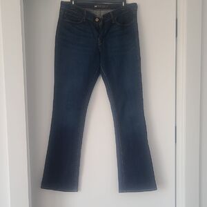 Levi's Dark Blue Flare Jeans